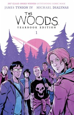 Cover The Woods Yearbook Edition Book One (eBook, ePUB)