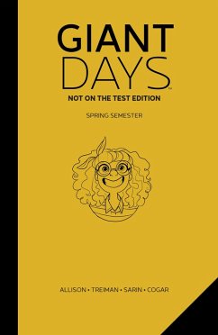 Giant Days: Not on the Test Edition Vol. 3 (eBook, ePUB) - Allison, John