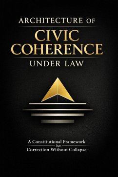 Cover Architecture of Civic Coherence Under Law (Think and Grow Together, #6) (eBook, ePUB)