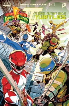 Cover Mighty Morphin Power Rangers/ Teenage Mutant Ninja Turtles III #1 (eBook, ePUB)