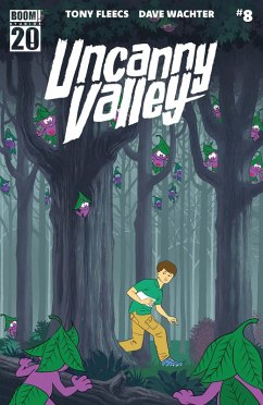 Cover Uncanny Valley #8 (eBook, ePUB)