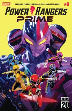 Cover Power Rangers Prime #8 (eBook, ePUB)