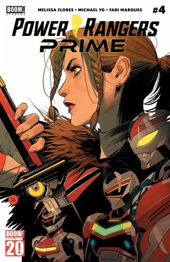 Cover Power Rangers Prime #4 (eBook, ePUB)