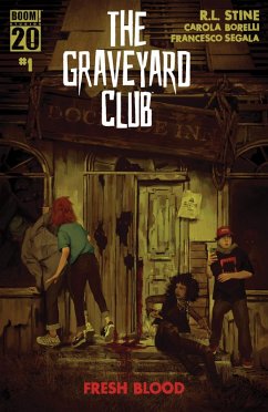Cover The Graveyard Club: Fresh Blood #1 (eBook, ePUB)