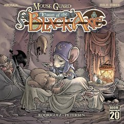 Cover Mouse Guard: Dawn of the Black Axe #3 (eBook, ePUB)
