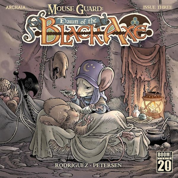 Mouse Guard: Dawn of the Black Axe #3 (eBook, ePUB)