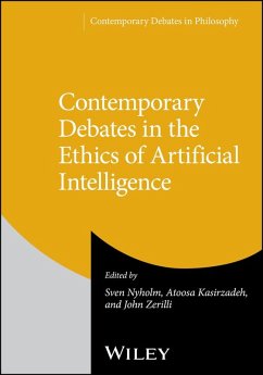 Cover Contemporary Debates in the Ethics of Artificial Intelligence (eBook, ePUB)