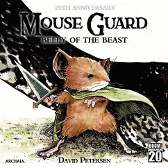 Cover Mouse Guard Facsimile Edition #1 (eBook, ePUB)