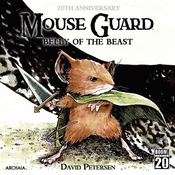 Mouse Guard Facsimile Edition #1 (eBook, ePUB)