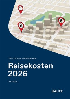 Cover Reisekosten 2025 (eBook, PDF)