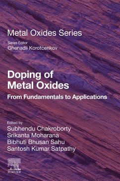 Cover Doping of Metal Oxides (eBook, ePUB)