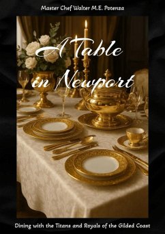 A Table in Newport (Rhode Island Series, #1) (eBook, ePUB) - Potenza, Master Chef Walter M. E.