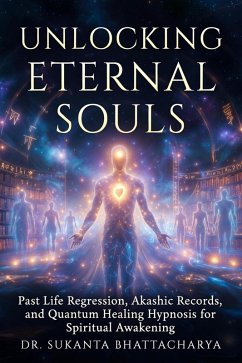 Cover Unlocking Eternal Souls: Past Life Regression, Akashic Records, and Quantum Healing Hypnosis for Spiritual Awakening (eBook, ePUB)