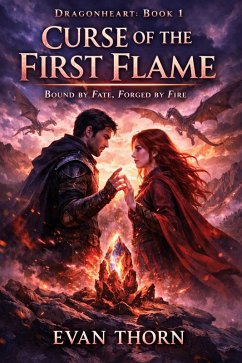 Cover Curse of the First Flame (Dragonheart, #1) (eBook, ePUB)