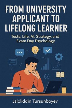 Cover From University Applicant to Lifelong Learner: A Life Strategy (Application 2.0, #1) (eBook, ePUB)