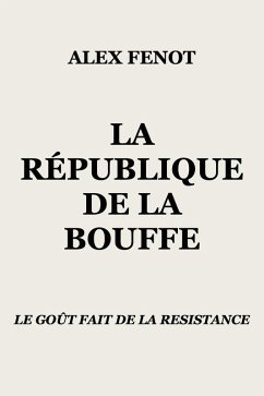 Cover La République de la bouffe (eBook, ePUB)