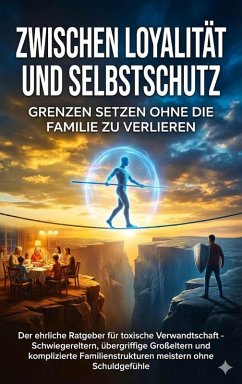 Cover Zwischen Loyalität und Selbstschutz: Grenzen setzen ohne die Familie zu verlieren (eBook, ePUB)