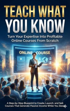 Cover Teach What You Know: Turn Your Expertise Into Profitable Online Courses From Scratch (eBook, ePUB)
