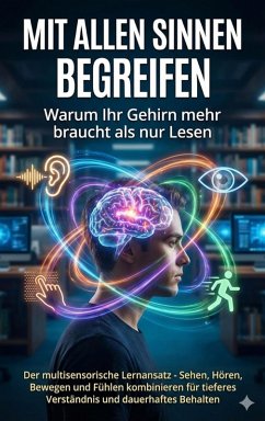 Cover Mit allen Sinnen begreifen: Warum Ihr Gehirn mehr braucht als nur Lesen (eBook, ePUB)