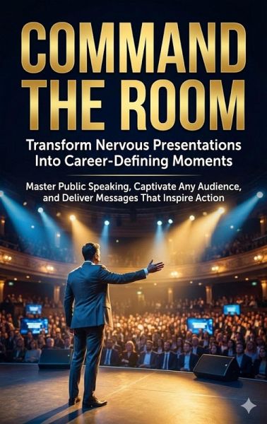 Command the Room: Transform Nervous Presentations Into Career-Defining Moments (eBook, ePUB)