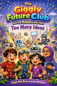 Cover The Giggly Kids Club and the Robots Who Had Too Many Ideas (The Giggly Future Club, #3) (eBook, ePUB)