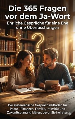 Cover Die 365 Fragen vor dem Ja-Wort: Ehrliche Gespräche für eine Ehe ohne Überraschungen (eBook, ePUB)