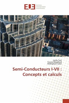 Cover Semi-Conducteurs I-VII : Concepts et calculs