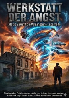 Cover Werkstatt der Angst: Als die Zukunft die Vergangenheit überholte