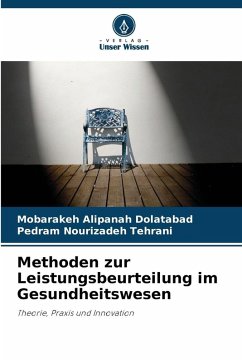 Cover Methoden zur Leistungsbeurteilung im Gesundheitswesen