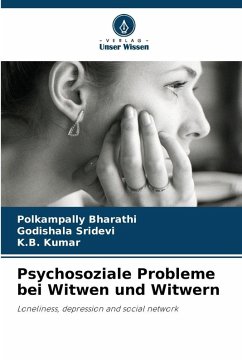 Cover Psychosoziale Probleme bei Witwen und Witwern