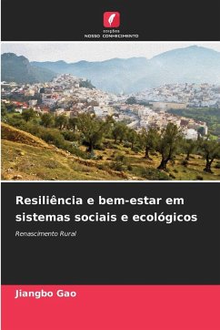 Resiliência e bem-estar em sistemas sociais e ecológicos - Gao, Jiangbo