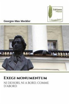 Exegi monumentum - Meckler, Georges-Max