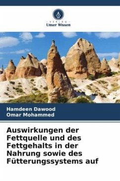 Cover Auswirkungen der Fettquelle und des Fettgehalts in der Nahrung sowie des Fütterungssystems auf