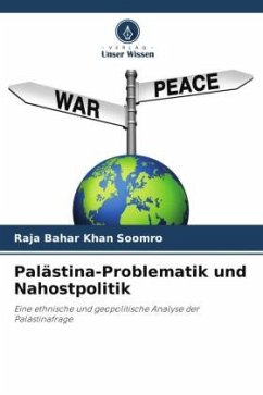 Cover Palästina-Problematik und Nahostpolitik