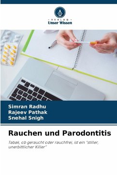 Cover Rauchen und Parodontitis