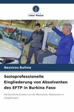 Cover Sozioprofessionelle Eingliederung von Absolventen des EFTP in Burkina Faso
