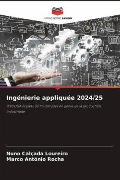 Cover Ingénierie appliquée 2024/25