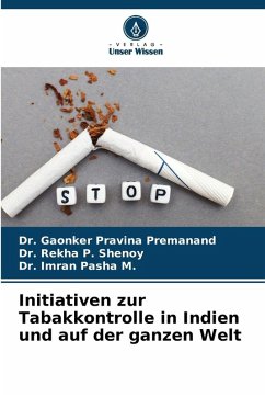 Cover Initiativen zur Tabakkontrolle in Indien und auf der ganzen Welt