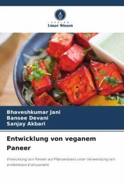 Cover Entwicklung von veganem Paneer