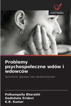 Cover Problemy psychospo¿eczne wdów i wdowców