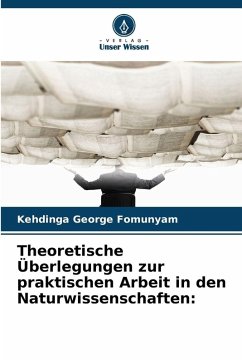 Cover Theoretische Überlegungen zur praktischen Arbeit in den Naturwissenschaften: