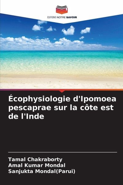 Écophysiologie d'Ipomoea pescaprae sur la côte est de l'Inde