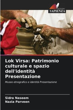 Cover Lok Virsa: Patrimonio culturale e spazio dell'identità Presentazione