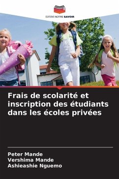 Cover Frais de scolarité et inscription des étudiants dans les écoles privées