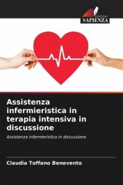 Cover Assistenza infermieristica in terapia intensiva in discussione
