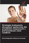 Strategie budowania akceptacji spo¿ecznej dla projektów zwi¿zanych z pierwiastkami ziem rzadkich