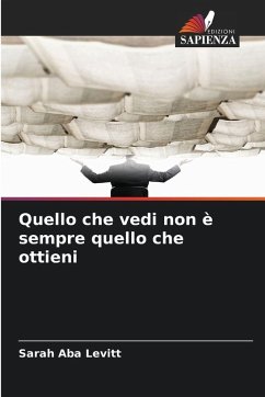 Cover Quello che vedi non è sempre quello che ottieni
