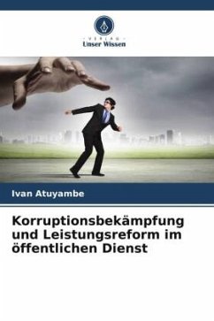 Cover Korruptionsbekämpfung und Leistungsreform im öffentlichen Dienst