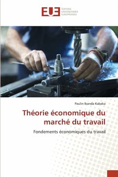 Cover Théorie économique du marché du travail