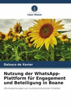 Cover Nutzung der WhatsApp-Plattform für Engagement und Beteiligung in Boane